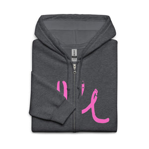 Unisex heavy blend zip hoodie