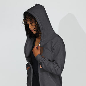 MODA Unisex heavy blend zip hoodie