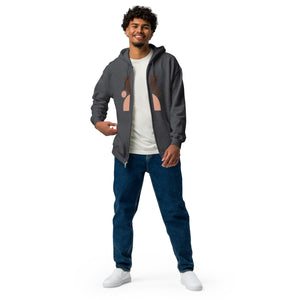 MODA Unisex heavy blend zip hoodie