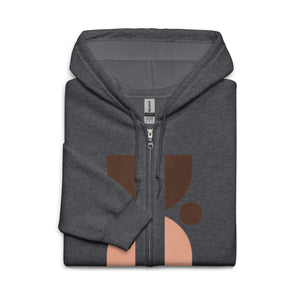 MODA Unisex heavy blend zip hoodie