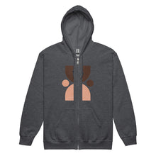 Load image into Gallery viewer, MODA Unisex heavy blend zip hoodie
