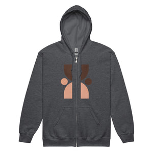 MODA Unisex heavy blend zip hoodie