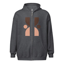 Load image into Gallery viewer, MODA Unisex heavy blend zip hoodie
