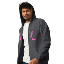 Load image into Gallery viewer, Unisex heavy blend zip hoodie
