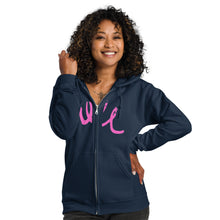 Load image into Gallery viewer, Unisex heavy blend zip hoodie
