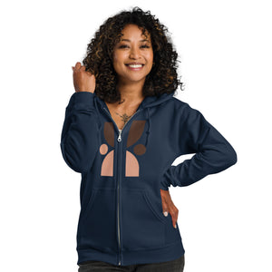 MODA Unisex heavy blend zip hoodie