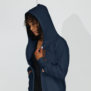 MODA Unisex heavy blend zip hoodie