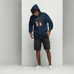 MODA Unisex heavy blend zip hoodie