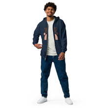 Load image into Gallery viewer, MODA Unisex heavy blend zip hoodie
