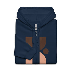 MODA Unisex heavy blend zip hoodie