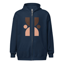 Load image into Gallery viewer, MODA Unisex heavy blend zip hoodie
