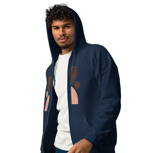 MODA Unisex heavy blend zip hoodie