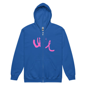 Unisex heavy blend zip hoodie