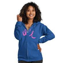 Load image into Gallery viewer, Unisex heavy blend zip hoodie
