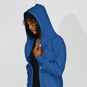 MODA Unisex heavy blend zip hoodie