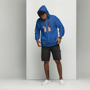 MODA Unisex heavy blend zip hoodie