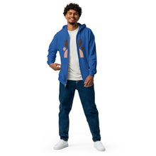 Load image into Gallery viewer, MODA Unisex heavy blend zip hoodie
