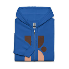 Load image into Gallery viewer, MODA Unisex heavy blend zip hoodie
