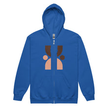 Load image into Gallery viewer, MODA Unisex heavy blend zip hoodie
