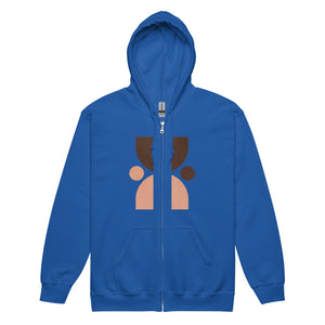 MODA Unisex heavy blend zip hoodie