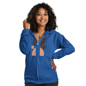 MODA Unisex heavy blend zip hoodie