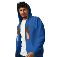 Load image into Gallery viewer, MODA Unisex heavy blend zip hoodie
