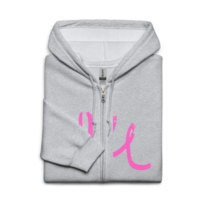 Unisex heavy blend zip hoodie