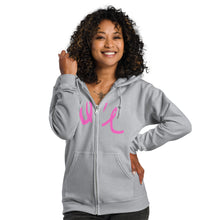 Load image into Gallery viewer, Unisex heavy blend zip hoodie
