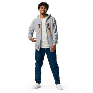 MODA Unisex heavy blend zip hoodie