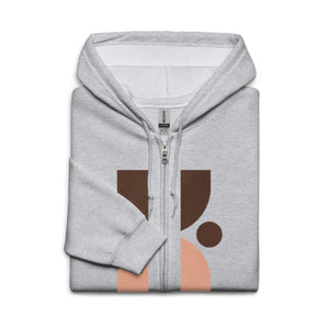 MODA Unisex heavy blend zip hoodie