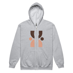 MODA Unisex heavy blend zip hoodie