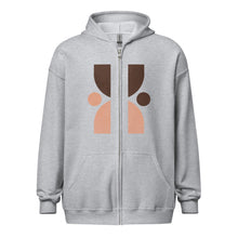 Load image into Gallery viewer, MODA Unisex heavy blend zip hoodie
