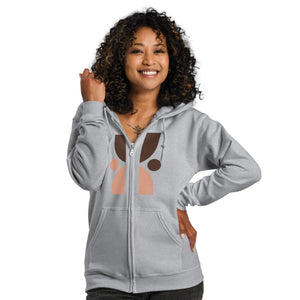 MODA Unisex heavy blend zip hoodie