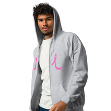 Load image into Gallery viewer, Unisex heavy blend zip hoodie
