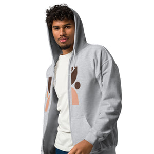 MODA Unisex heavy blend zip hoodie