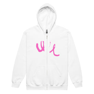 Unisex heavy blend zip hoodie