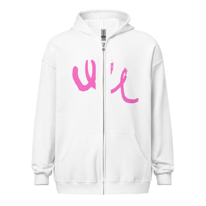 Unisex heavy blend zip hoodie