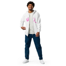 Load image into Gallery viewer, Unisex heavy blend zip hoodie
