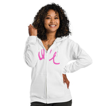 Load image into Gallery viewer, Unisex heavy blend zip hoodie
