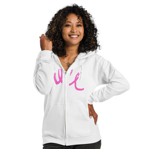 Unisex heavy blend zip hoodie