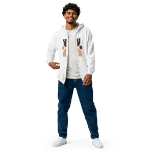 MODA Unisex heavy blend zip hoodie