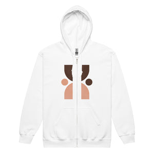 MODA Unisex heavy blend zip hoodie