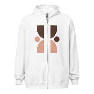 MODA Unisex heavy blend zip hoodie