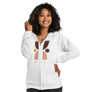 MODA Unisex heavy blend zip hoodie