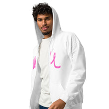 Load image into Gallery viewer, Unisex heavy blend zip hoodie
