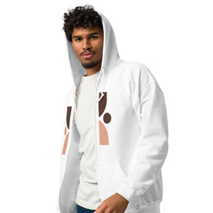 MODA Unisex heavy blend zip hoodie