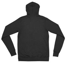 Load image into Gallery viewer, BRAVE AND STRONG Unisex zip hoodie
