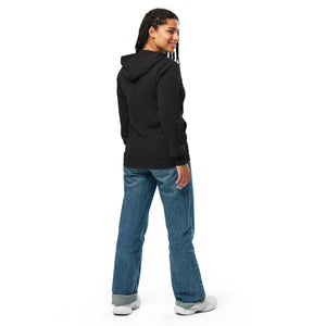 WAVE Unisex zip hoodie