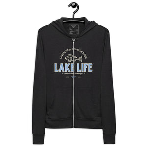 LAKE LIFE Unisex zip hoodie