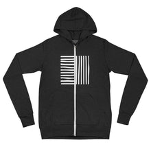 Load image into Gallery viewer, BARS &amp; STRIPES Unisex zip hoodie
